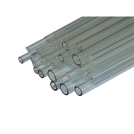 Gsc GSC 584316 7 mm Ginsberg Scientific Flint Glass Tubing 584316